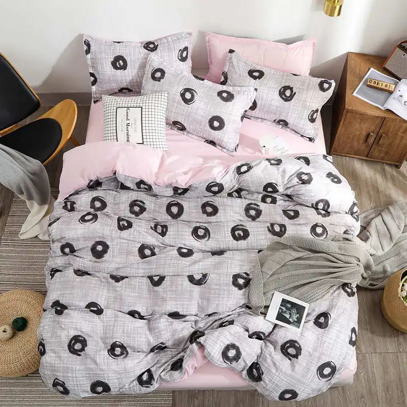 Hot sale stars Bedding set Superfine Fiber Winter Thickening bed linens 3/4pcs duvet cover set Pastoral bed sheet duvet cover
Hot sale stars Bedding set Superfine Fiber Winter Thickening bed linens 3/4pcs duvet cover set Pastoral bed sheet duvet cover