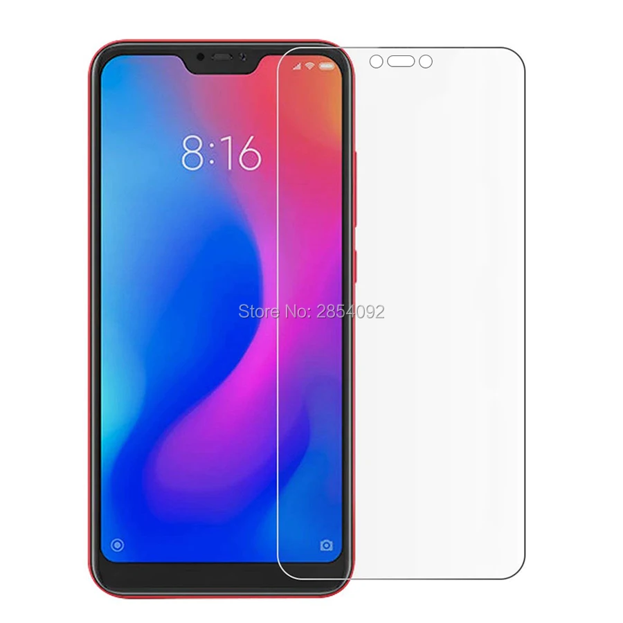 2.5D 0 26 мм 9H закаленное стекло для Xiaomi Mi A2 Lite Max 2 3 Pocophone F1 8 SE Redmi Note 7 6 Pro Защитное