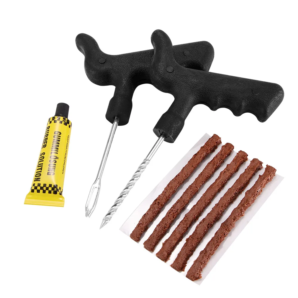 Onever Car Tubeless Tire Puncture Repair Tool Auto Break Down Vulcanizing Strip Car Tire Repair Kit for Motorcycle
Onever Car Tubeless Tire Puncture Repair Tool Auto Break Down Vulcanizing Strip Car Tire Repair Kit for Motorcycle
