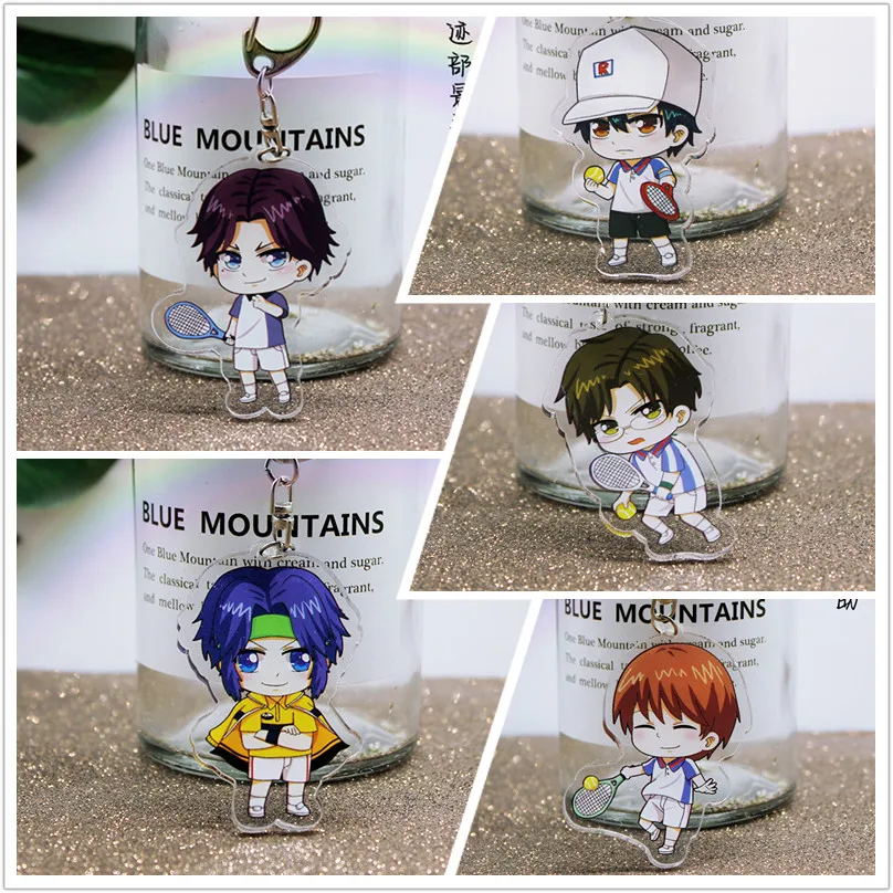 10 шт./лот аниме Принц тенниса акриловый брелок игрушка Fuji Syusuke Atobe Keigo фигурка Подвеска сумка двусторонний брелок подарок
10 шт./лот аниме Принц тенниса акриловый брелок игрушка Fuji Syusuke Atobe Keigo фигурка Подвеска сумка двусторонний брелок подарок
