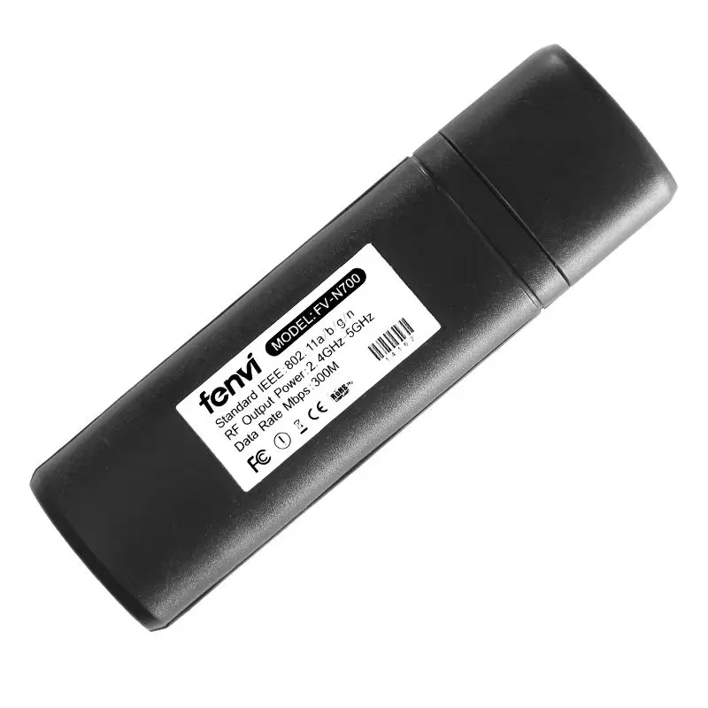 Fenvi двухдиапазонный 300 Мбит/с беспроводной Usb Wifi Lan адаптер Ralink Rt3572 Dongle 2 4 г/5 ГГц