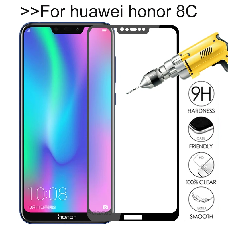 Honor 8C Защитное стекло для экрана Honor 8C BKK-L21 закаленное стекло для Huawei Honor 8C 8 C Honor8C стекло 6,26 защитная пленка
Honor 8C Защитное стекло для экрана Honor 8C BKK-L21 закаленное стекло для Huawei Honor 8C 8 C Honor8C стекло 6,26 защитная пленка