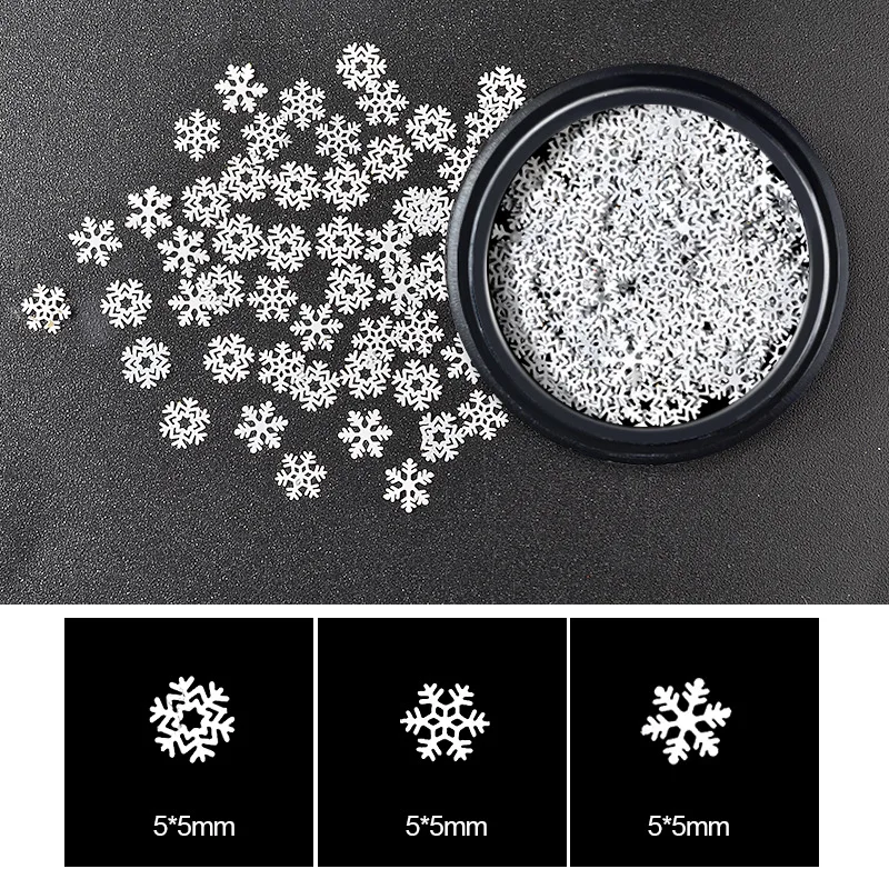 Новый рождественский снежинка металлические искусственные украшения дизайн для