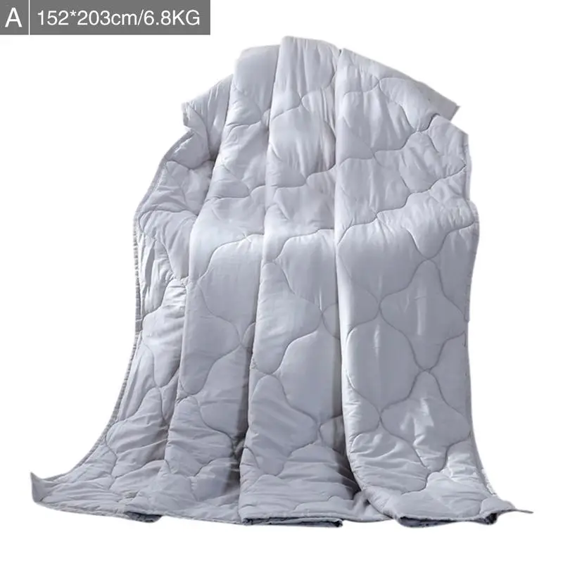 Cotton Gravity Weighted Blanket Anxiety Disorder Autism Sleep Aid Pressure Decompression Blanket Insomnia Gravity Child Adult Bl
Cotton Gravity Weighted Blanket Anxiety Disorder Autism Sleep Aid Pressure Decompression Blanket Insomnia Gravity Child Adult Bl