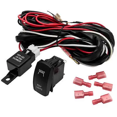 Boat Car Marine Dash Roof Lights Rocker Switch for ILLUMINATED+Relay Fuse Wiring Kit
Boat Car Marine Dash Roof Lights Rocker Switch for ILLUMINATED+Relay Fuse Wiring Kit