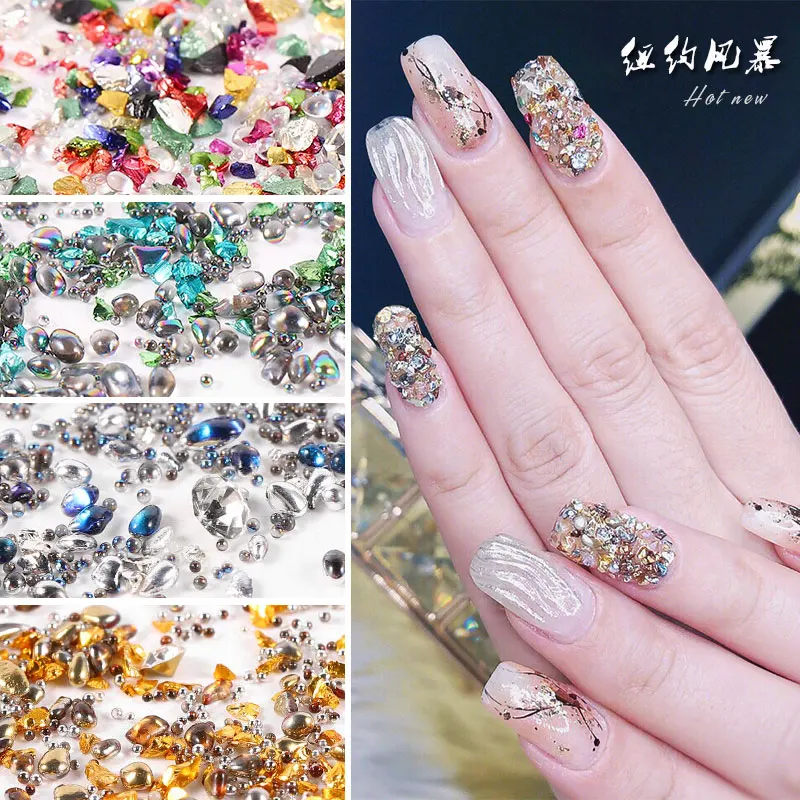 1Box New York Storm Mixed Size Colorful Rhinestones for Nails 3D Crystal Stones Nail Art Decoration DIY Design Manicure Diamonds
1Box New York Storm Mixed Size Colorful Rhinestones for Nails 3D Crystal Stones Nail Art Decoration DIY Design Manicure Diamonds