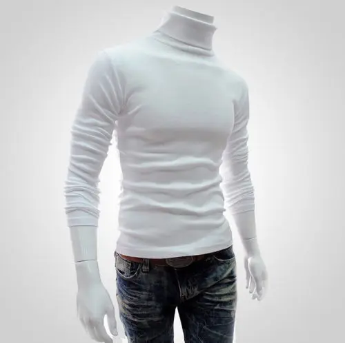 Men Fashionable Solid Pullover Coat High Neck Long Sleeve Sweater Jacket Jumper Knit Regular Tops
Men Fashionable Solid Pullover Coat High Neck Long Sleeve Sweater Jacket Jumper Knit Regular Tops