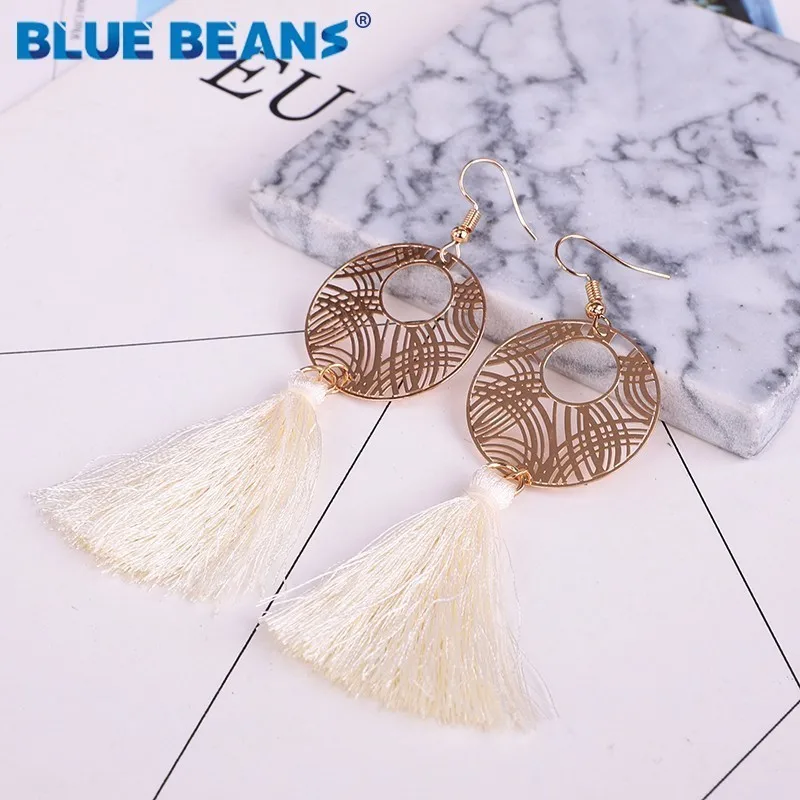 Women's Earrings Accessories Handmade Jewelry Long Earrings Fashion Boho Style Yellow Declaration Fringe Gold New Statement cc
Women's Earrings Accessories Handmade Jewelry Long Earrings Fashion Boho Style Yellow Declaration Fringe Gold New Statement cc
