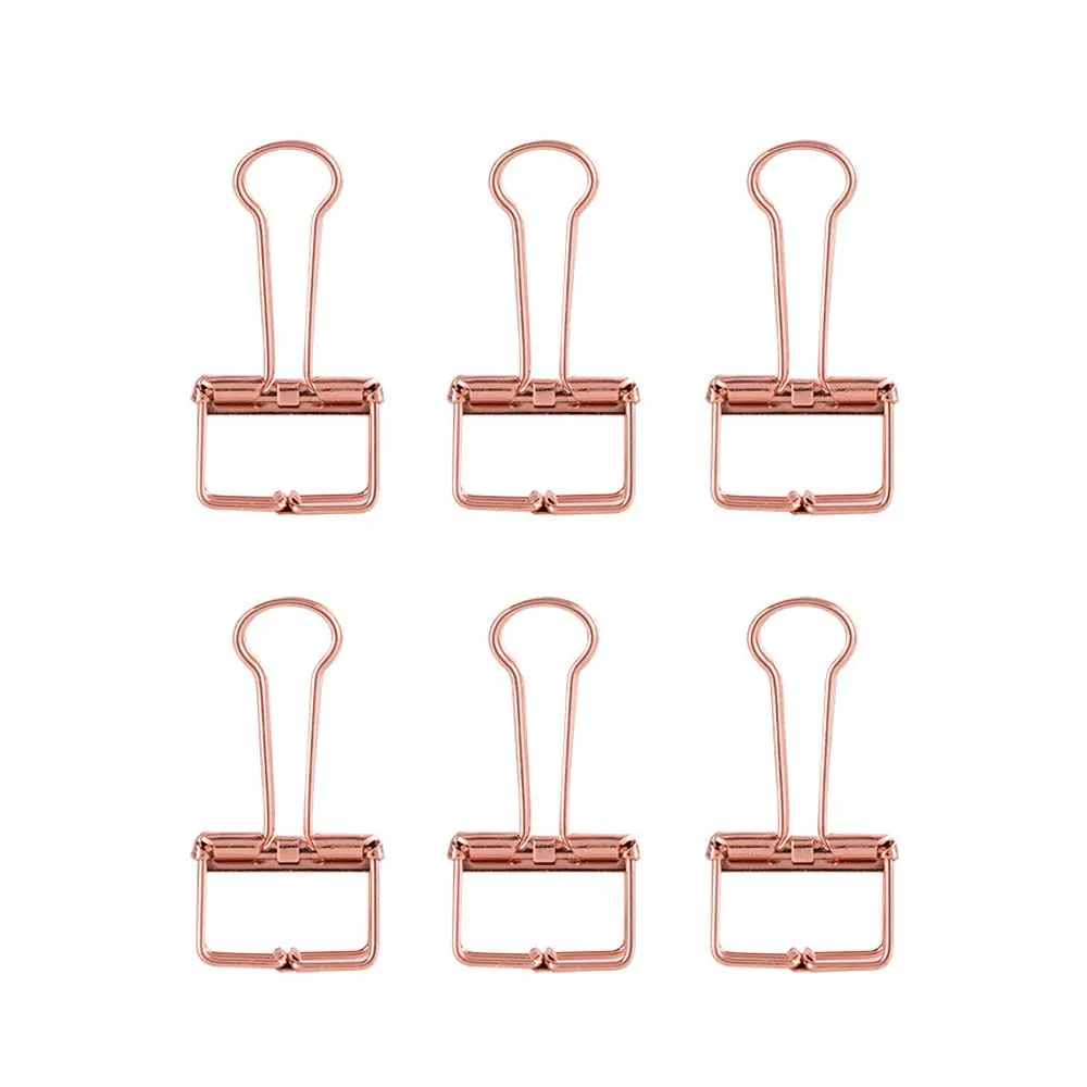 rose gold hollowed out design binder clip for office school paper organizer stationery supply decorative metal clips
rose gold hollowed out design binder clip for office school paper organizer stationery supply decorative metal clips
