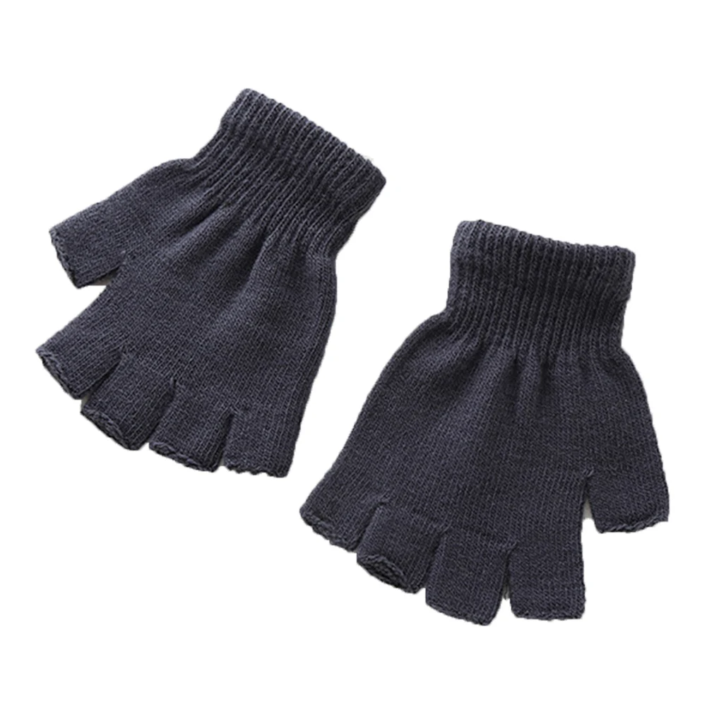 Women Men's Warm Fine Knitted Stretch Elastic Half Finger Golves Autumn Winter Solid Color Fingerless Mittens Gants Femme Hiver
Women Men's Warm Fine Knitted Stretch Elastic Half Finger Golves Autumn Winter Solid Color Fingerless Mittens Gants Femme Hiver