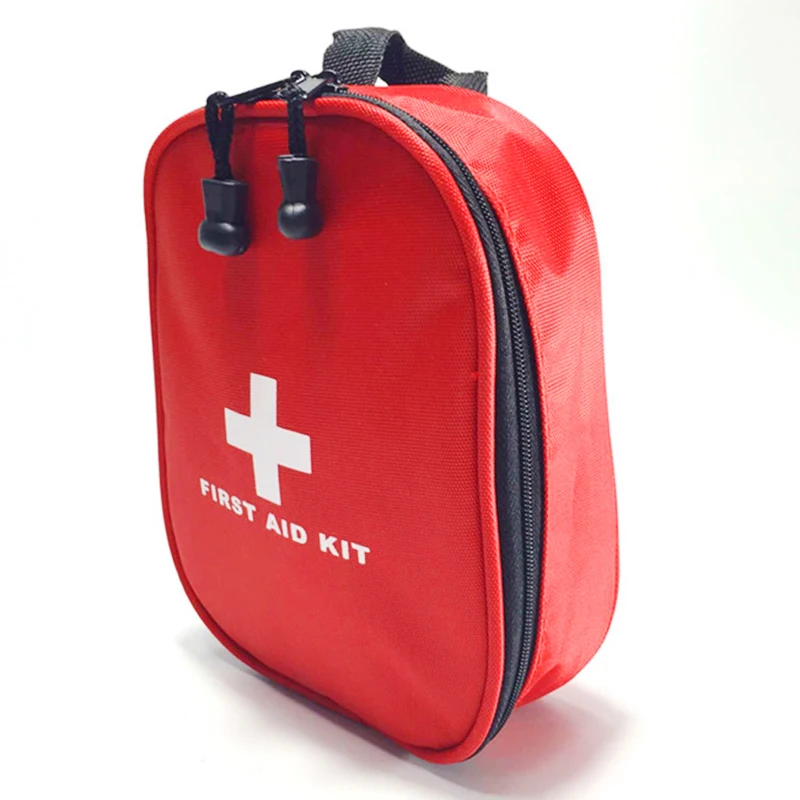 New-First Aid Kit- Medical Emergency Kit Waterproof Portable Essential Injuries For Car Kitchen Camping Travel Office Sports A |