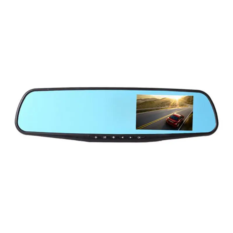 Professional 2.8-Inch Car Rear Mirror DVR Driving Recorder Dash Cam 1080P HD Blue Screen Anti-Dazzling Blue Mirror Dash Cam
Professional 2.8-Inch Car Rear Mirror DVR Driving Recorder Dash Cam 1080P HD Blue Screen Anti-Dazzling Blue Mirror Dash Cam