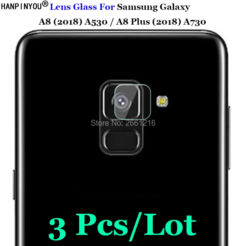 3Pcs For Samsung Galaxy A8 Plus A8 (2018) Ultra Clear Soft Transparent Tempered Glass Back Camera Lens Screen Protector Film
3Pcs For Samsung Galaxy A8 Plus A8 (2018) Ultra Clear Soft Transparent Tempered Glass Back Camera Lens Screen Protector Film
