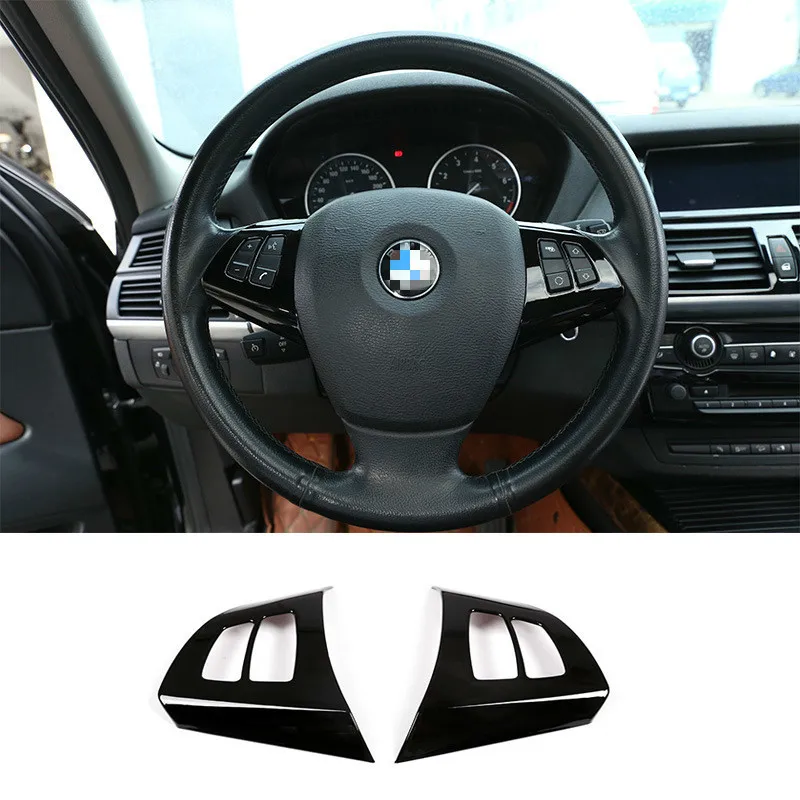 1 Pair Steering Wheel Button Frame ABS Chrome / Carbon Fiber Pattern For 08-13 BMW X5 Car-styling Car Accessories
1 Pair Steering Wheel Button Frame ABS Chrome / Carbon Fiber Pattern For 08-13 BMW X5 Car-styling Car Accessories