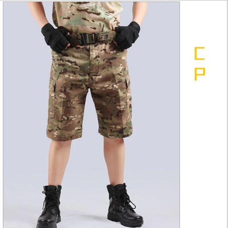 Mens Summer Outdoor Climbing Training Military Cargo Shorts Male Hiking Hunting Sports Loose Camouflage Tactical Short Trousers
Mens Summer Outdoor Climbing Training Military Cargo Shorts Male Hiking Hunting Sports Loose Camouflage Tactical Short Trousers