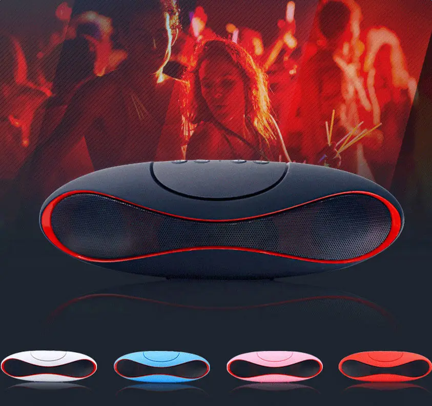 Лучший Bluetooth беспроводной динамик мини портативный для смартфона планшета