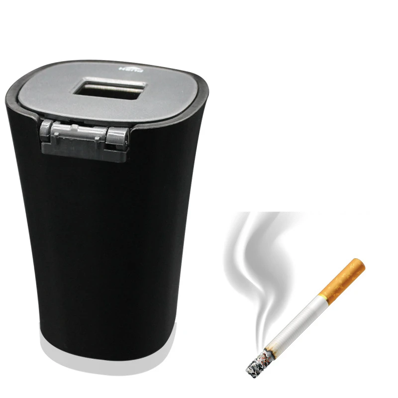 Universal Car Cigarette Ashtray Solar Power Detachable Storange Box Cup Holder Smokeless Blue LED Light Cover
Universal Car Cigarette Ashtray Solar Power Detachable Storange Box Cup Holder Smokeless Blue LED Light Cover