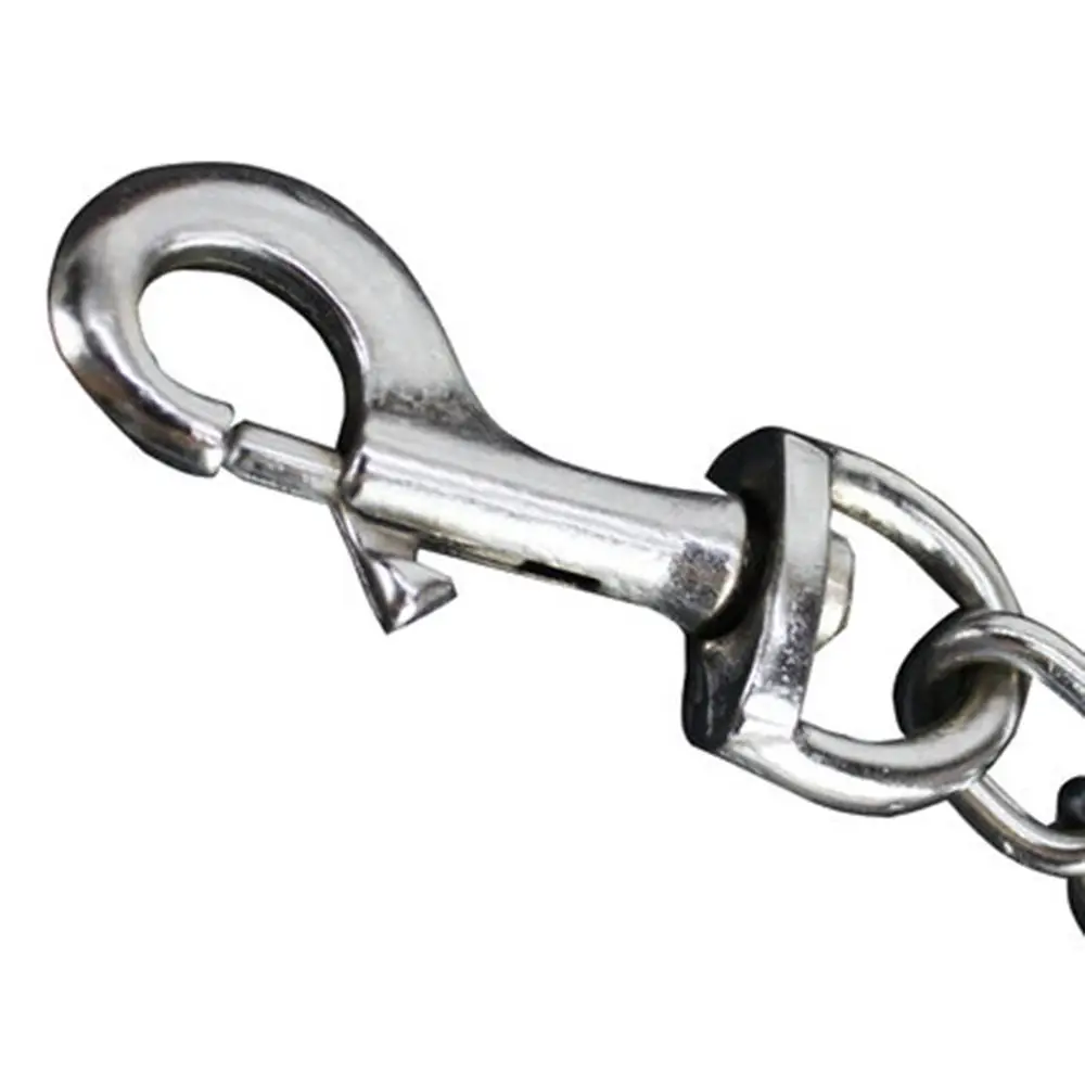 Pet Dog Leash Handle Leash Leather Safety Training Control Pet Traction Rope Metal Chain Anti-Bite for Large Small Dog
Pet Dog Leash Handle Leash Leather Safety Training Control Pet Traction Rope Metal Chain Anti-Bite for Large Small Dog