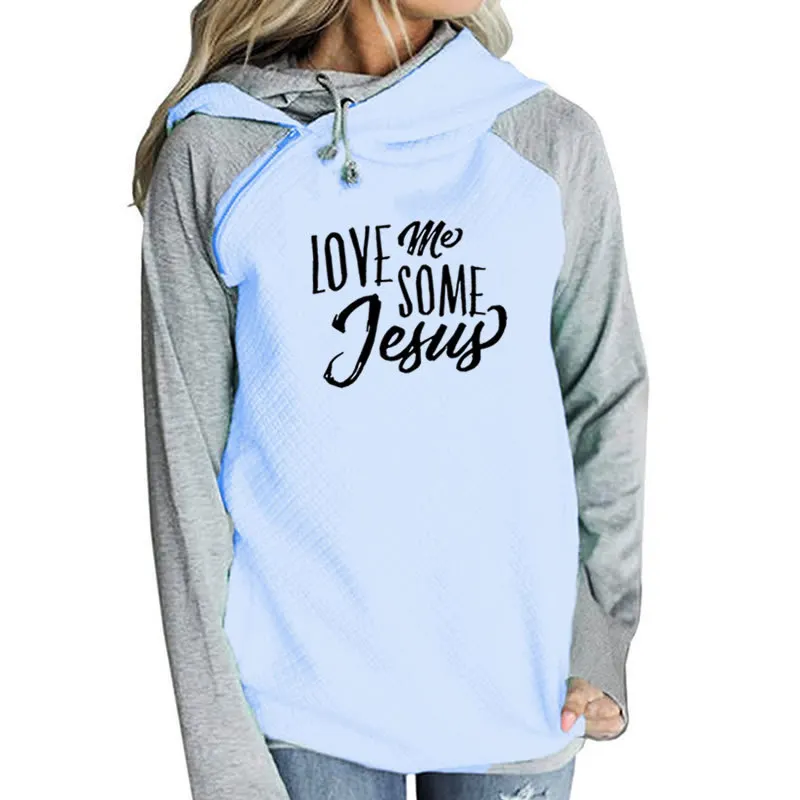 2018 New Fashion LOVE Me SOME Jesus Print Tops Hoodies Women Sweatshirts Frauen Youth Harajuku Pattern Comfortable Autumn
2018 New Fashion LOVE Me SOME Jesus Print Tops Hoodies Women Sweatshirts Frauen Youth Harajuku Pattern Comfortable Autumn