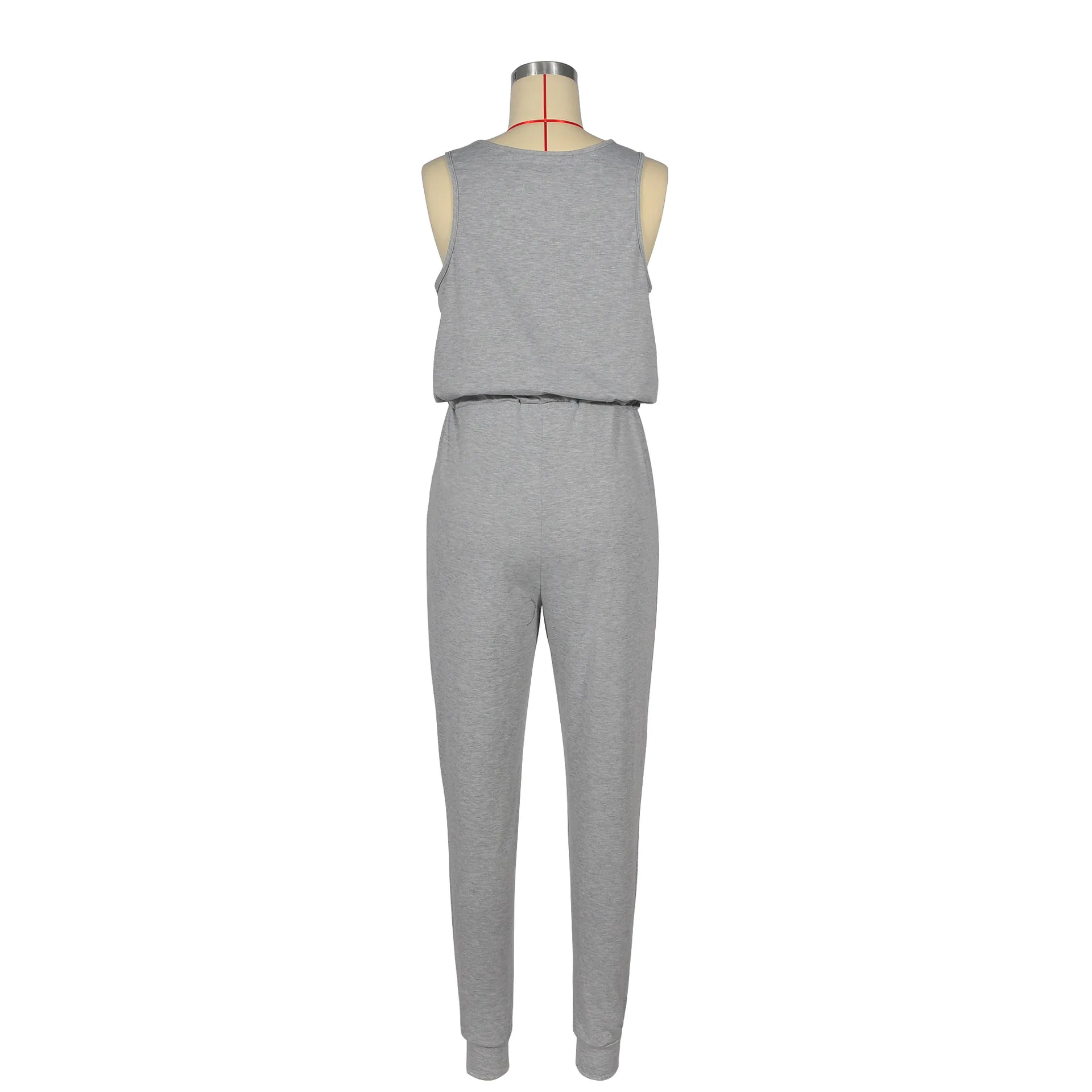 2019 Summer Women Jumpsuits Office Lady Solid Sleeveless Lace Up Long Rompers Casual One Piece Femme Overalls
2019 Summer Women Jumpsuits Office Lady Solid Sleeveless Lace Up Long Rompers Casual One Piece Femme Overalls
