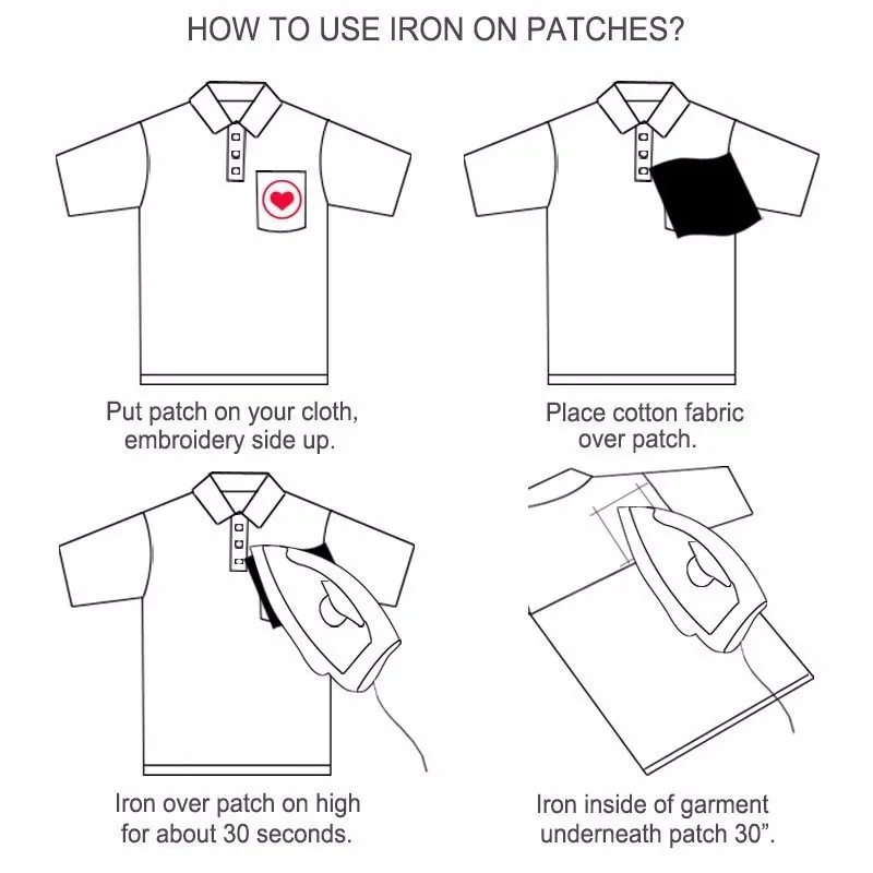 Pulaqi 5pcs/Lot Punk Embroidery Patches for Stripes on the Backpack Stickers on Fabric Iron on Clothes Skeleton Skull Parches H
Pulaqi 5pcs/Lot Punk Embroidery Patches for Stripes on the Backpack Stickers on Fabric Iron on Clothes Skeleton Skull Parches H