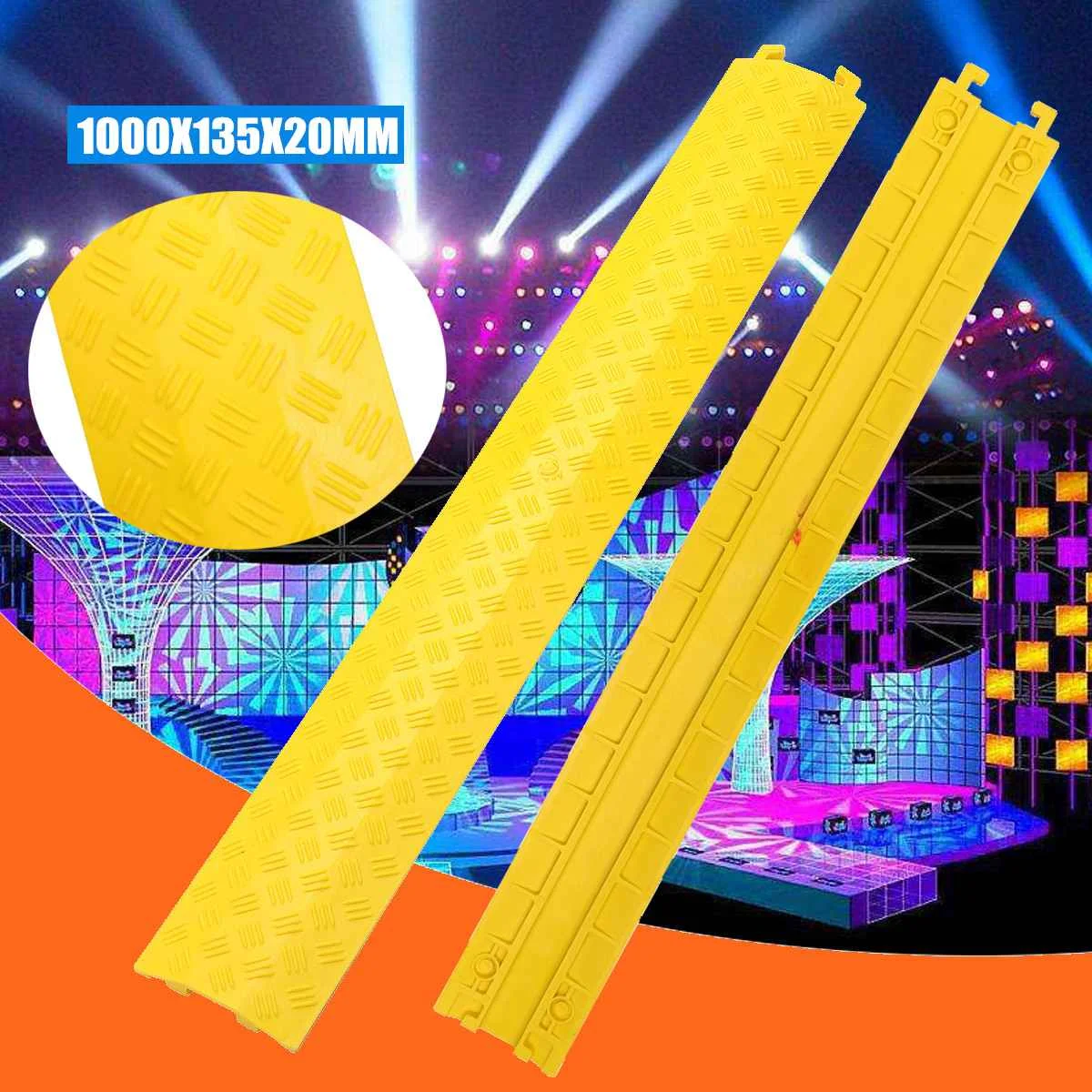 1M Cable Hose Cover Guard 1 Channel Wire Cord Floor Ramp Rubber Cover Sleeves Protector Electrical Equipment Accessories
1M Cable Hose Cover Guard 1 Channel Wire Cord Floor Ramp Rubber Cover Sleeves Protector Electrical Equipment Accessories