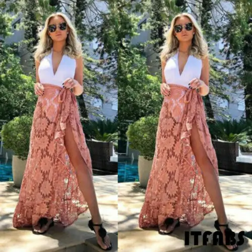 2019 New Fashion Women Lace Mesh Bikini Cover Up Swimwear Bathing Beach Long
2019 New Fashion Women Lace Mesh Bikini Cover Up Swimwear Bathing Beach Long