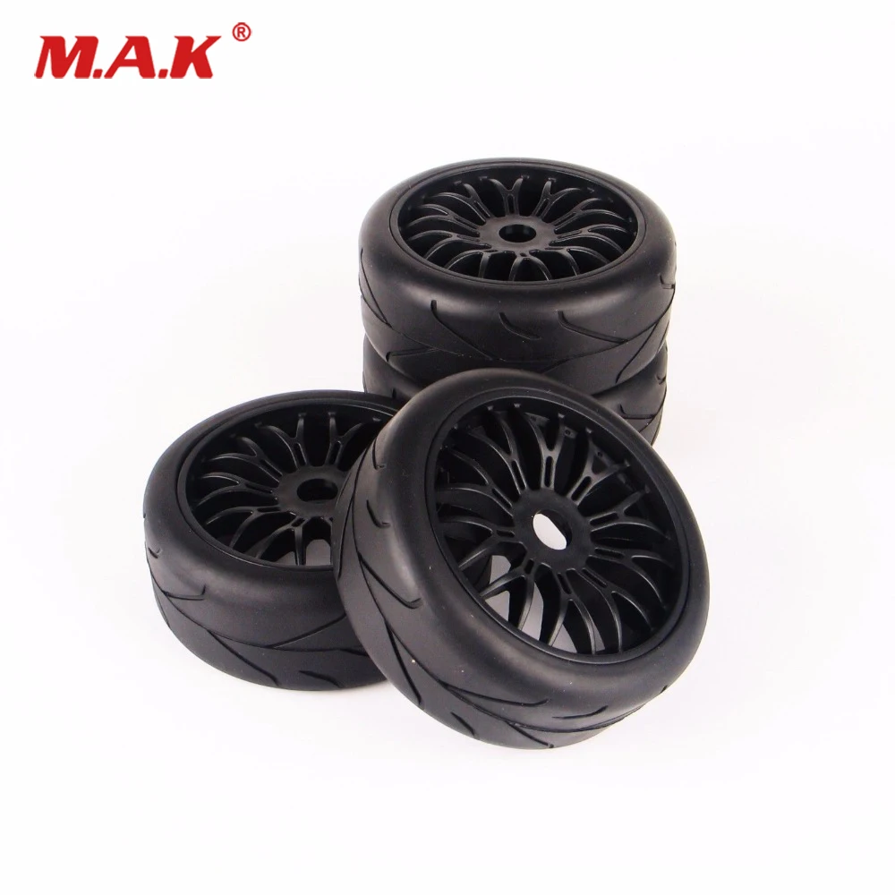 RC 4Pcs 17mm Hex 1:8 Buggy Tyres for HPI HSP Car Tires & Wheel Rim Kit Accessory
RC 4Pcs 17mm Hex 1:8 Buggy Tyres for HPI HSP Car Tires & Wheel Rim Kit Accessory