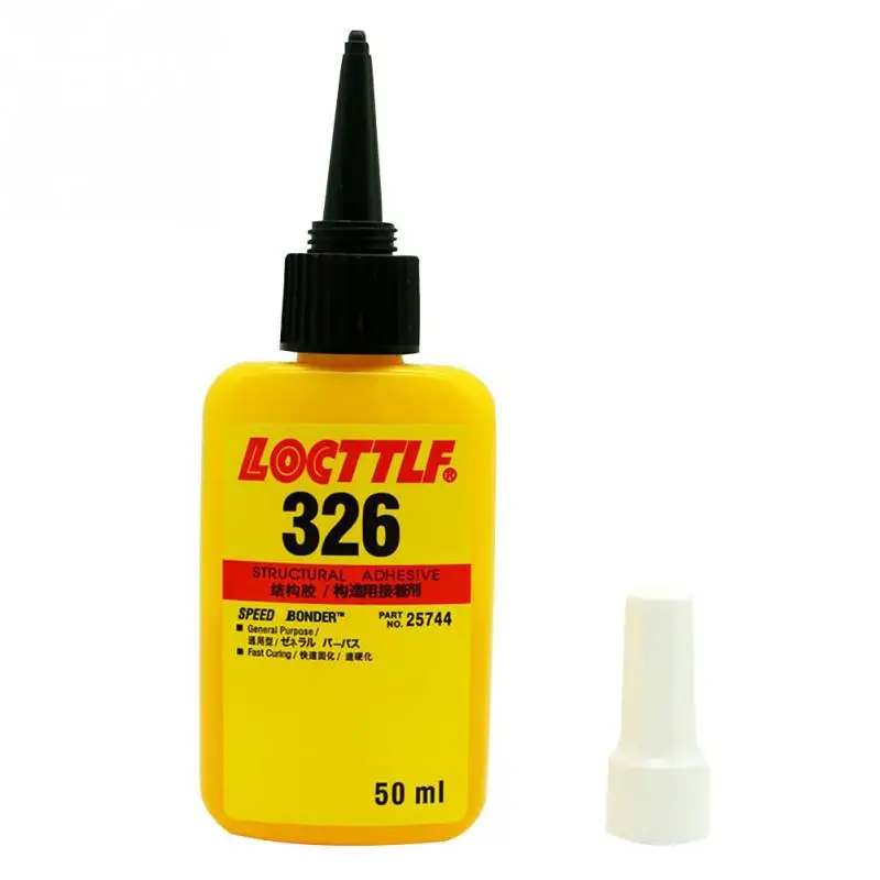1pc 50ml Instant quickly Dry 326 Glue Long Lasting Universal No Pollution Multi-purpose Glue for metal glass platic adhesive
1pc 50ml Instant quickly Dry 326 Glue Long Lasting Universal No Pollution Multi-purpose Glue for metal glass platic adhesive