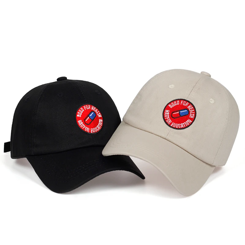 High quatily pill embroidery dad hat hip hop snapback hats Outdoor casual golf cap women men cotton% baseball caps
High quatily pill embroidery dad hat hip hop snapback hats Outdoor casual golf cap women men cotton% baseball caps
