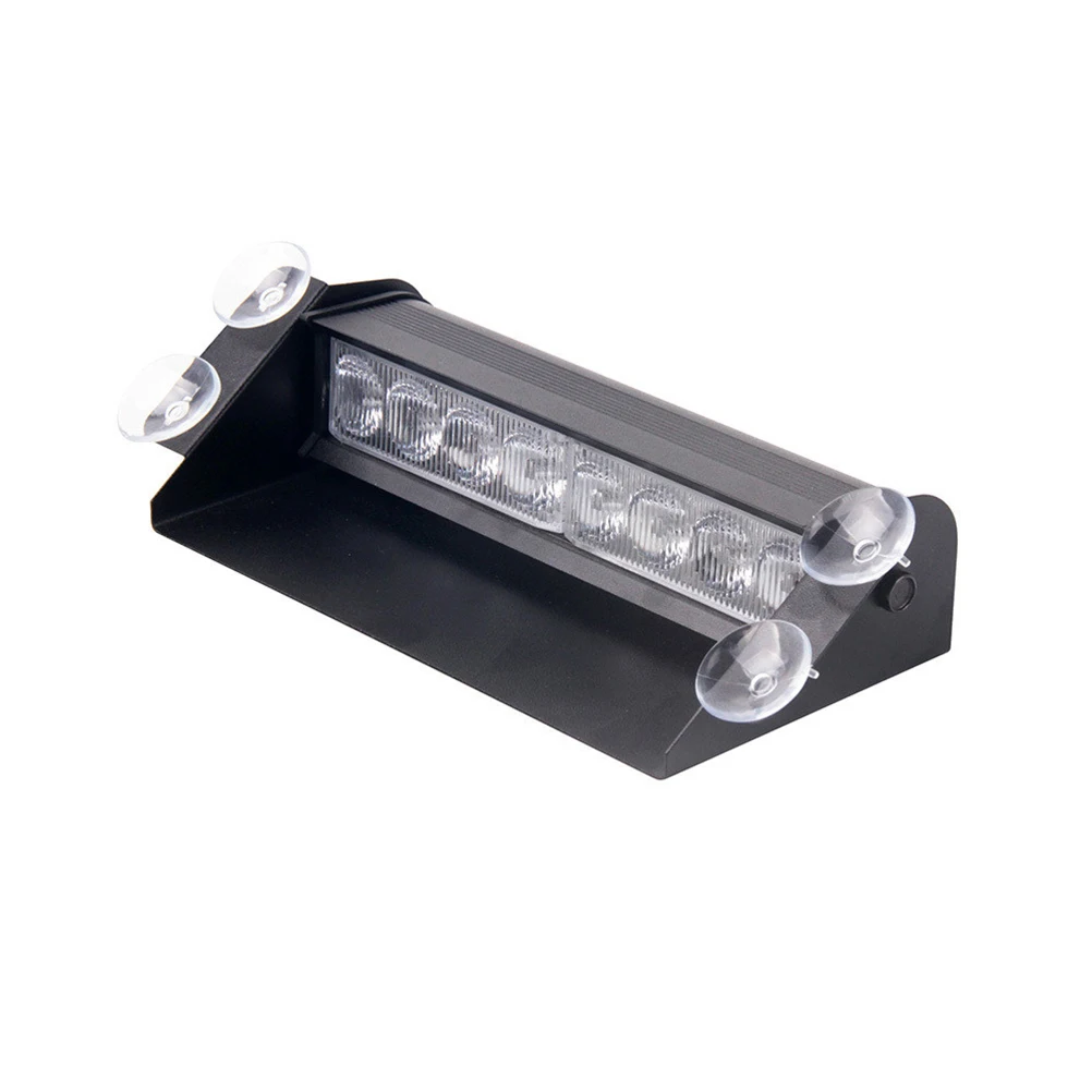 DC 12V Auto Car 8 LED Red & Blue Car Strobe Flash Light Dash Emergency Flashing Lamp Warning Light Lamp
DC 12V Auto Car 8 LED Red & Blue Car Strobe Flash Light Dash Emergency Flashing Lamp Warning Light Lamp
