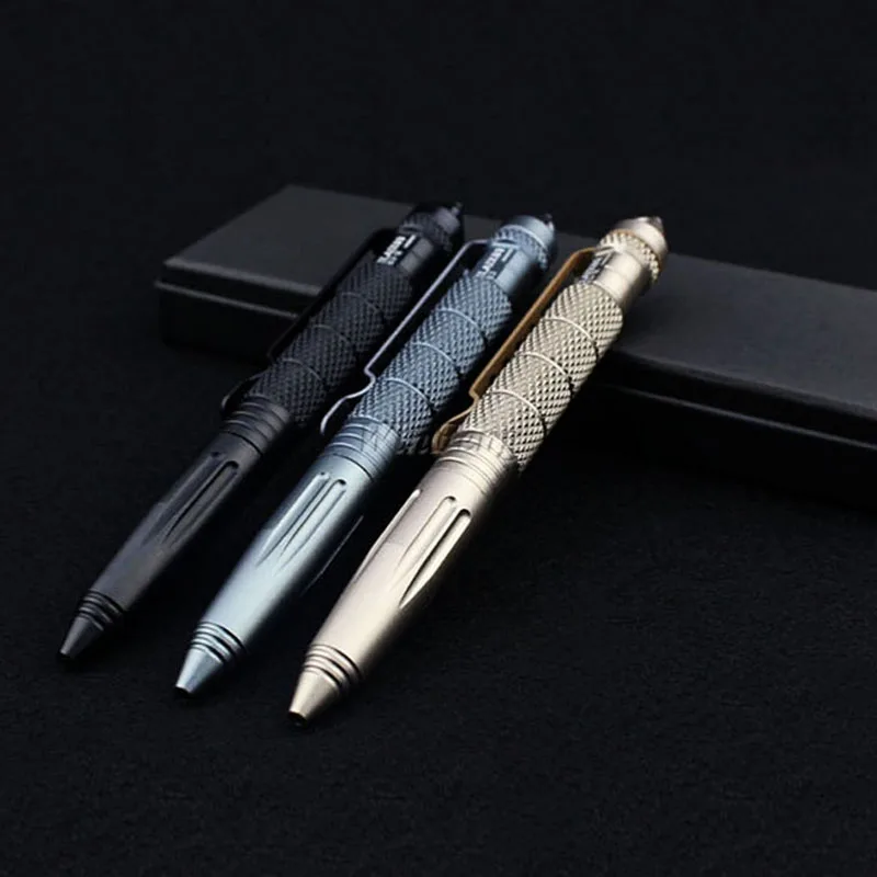 Black Portable Outdoor Camping Survival Tactical Pen Emergency Military Self Defense Weapon Multifunctional Emergency Hammer
Black Portable Outdoor Camping Survival Tactical Pen Emergency Military Self Defense Weapon Multifunctional Emergency Hammer