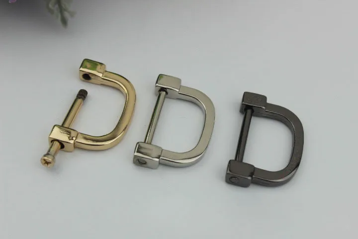10pcs/lot Luggage Hardware Accessories Inner Diameter Of 2.5CM Removable Screws D Ring Buckle D Word Buckle Metal Hooks Snap
10pcs/lot Luggage Hardware Accessories Inner Diameter Of 2.5CM Removable Screws D Ring Buckle D Word Buckle Metal Hooks Snap
