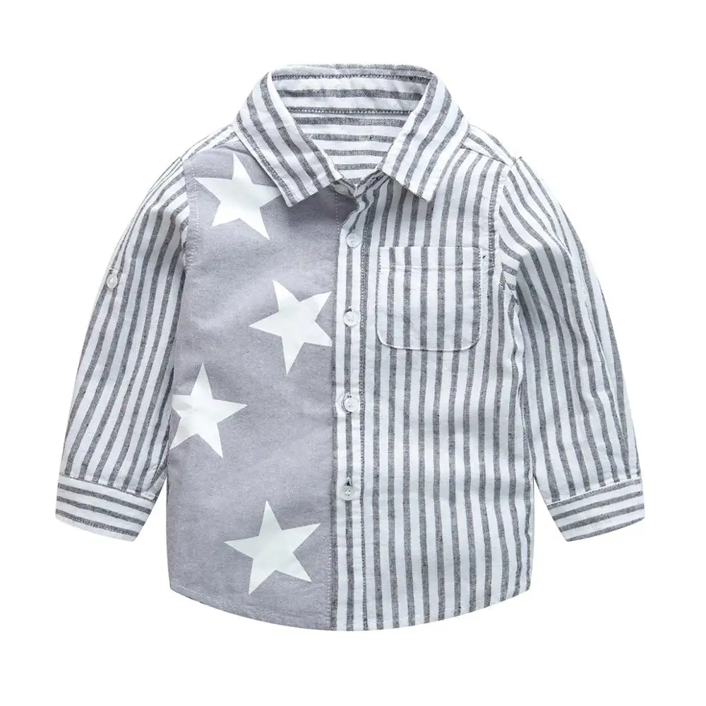 VTOM Baby Boys Shirts New Fashion Kids Clothes Baby Striped Shirts Children Clothing Long-sleeved Shirt for Kids Wear XN57
VTOM Baby Boys Shirts New Fashion Kids Clothes Baby Striped Shirts Children Clothing Long-sleeved Shirt for Kids Wear XN57