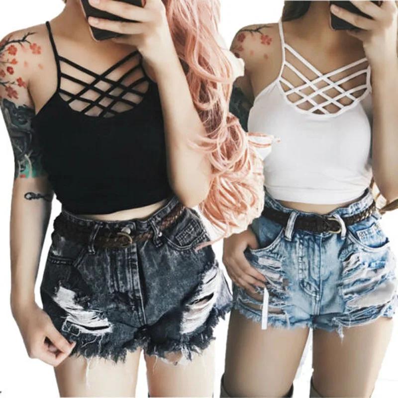 2019 New Brand Fashion Women Wild Sexy Cross With Vest Tube Top Small Strap Corset Wrapped Chest UK NEW 
2019 New Brand Fashion Women Wild Sexy Cross With Vest Tube Top Small Strap Corset Wrapped Chest UK NEW