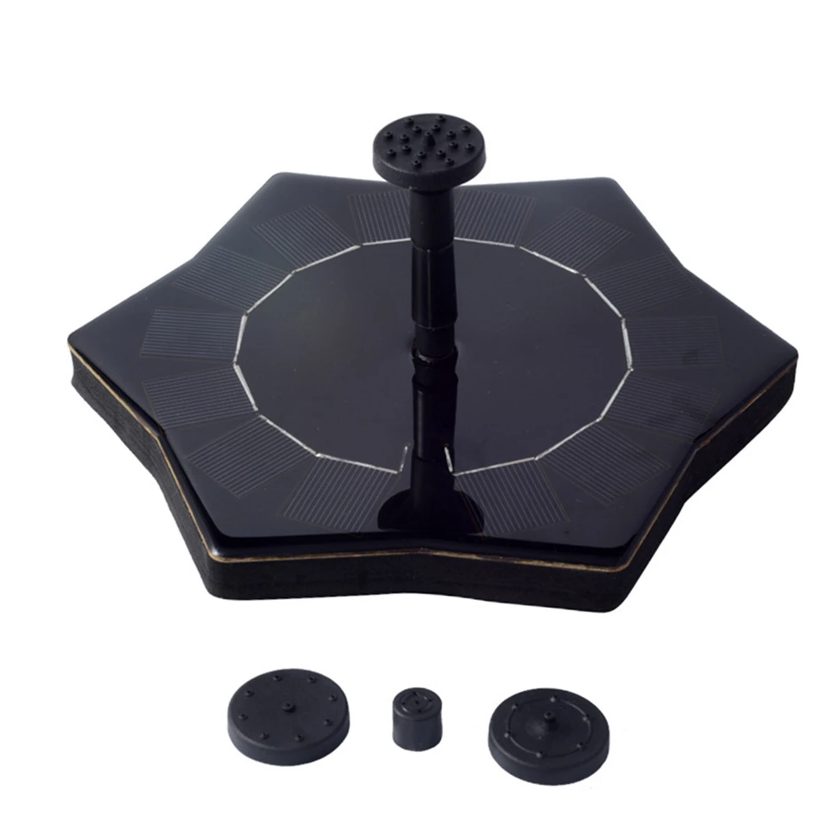 Solar Fountain Pump Free Standing 1.4W Fountain Pump Solar Panel Kit Water Pump for Birdbath Garden And Patio Bird Bath
Solar Fountain Pump Free Standing 1.4W Fountain Pump Solar Panel Kit Water Pump for Birdbath Garden And Patio Bird Bath