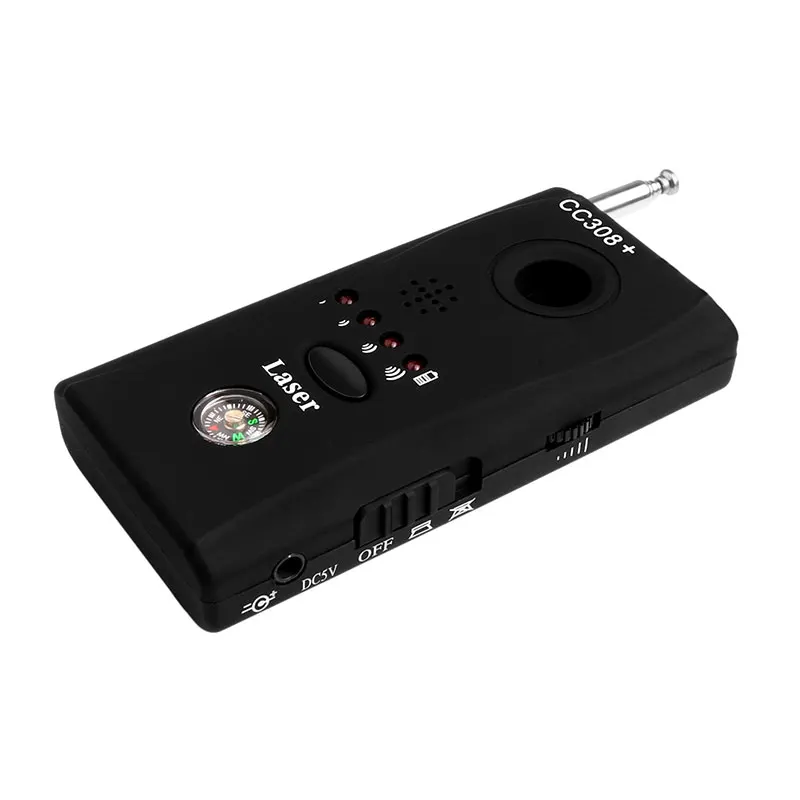 Powstro Wireless Camera Lens Detector Radio Wave Signal Detect Camera Full-Range WiFi RF Singnal Bug Laser GSM Device Finder
Powstro Wireless Camera Lens Detector Radio Wave Signal Detect Camera Full-Range WiFi RF Singnal Bug Laser GSM Device Finder