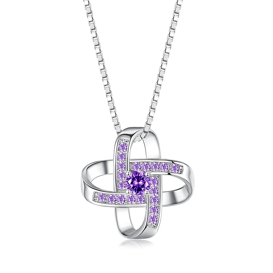 Silver Color Cross Necklace Women Inlaid Transparent CZ Eternal Heart Necklace Jewelry Cube Necklace Women's Gift Jewelry
Silver Color Cross Necklace Women Inlaid Transparent CZ Eternal Heart Necklace Jewelry Cube Necklace Women's Gift Jewelry