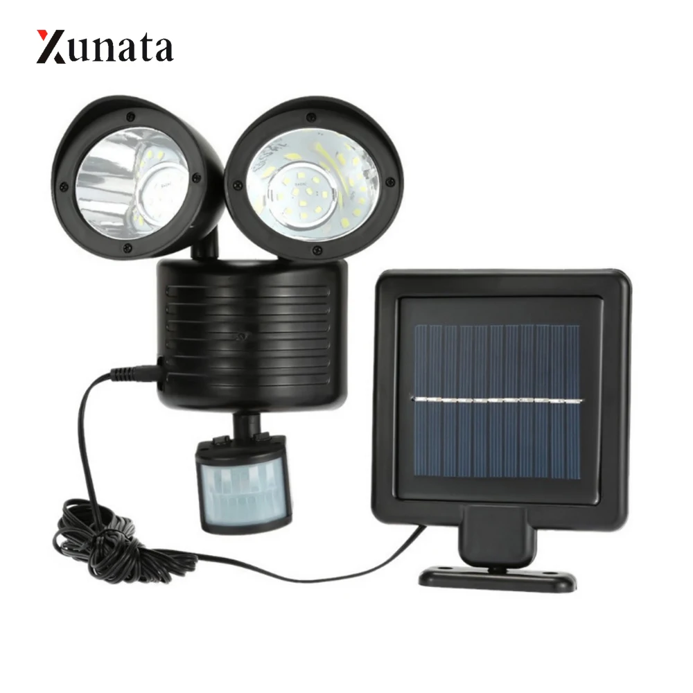 XUNATA 22Leds Solar Sensor Light Dual Waterproof Motion Sensor Security Night Light for Street Wall Lights Garden Yard Wall Lamp
XUNATA 22Leds Solar Sensor Light Dual Waterproof Motion Sensor Security Night Light for Street Wall Lights Garden Yard Wall Lamp