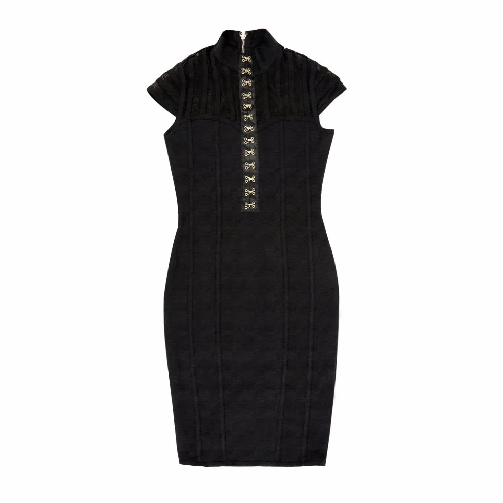 Women Fashion Sexy Me 'sh Bodycon Dress Short Sleeve Black Rayon Dressing Designer Celebrity Elegant Party Dress
Women Fashion Sexy Me 'sh Bodycon Dress Short Sleeve Black Rayon Dressing Designer Celebrity Elegant Party Dress