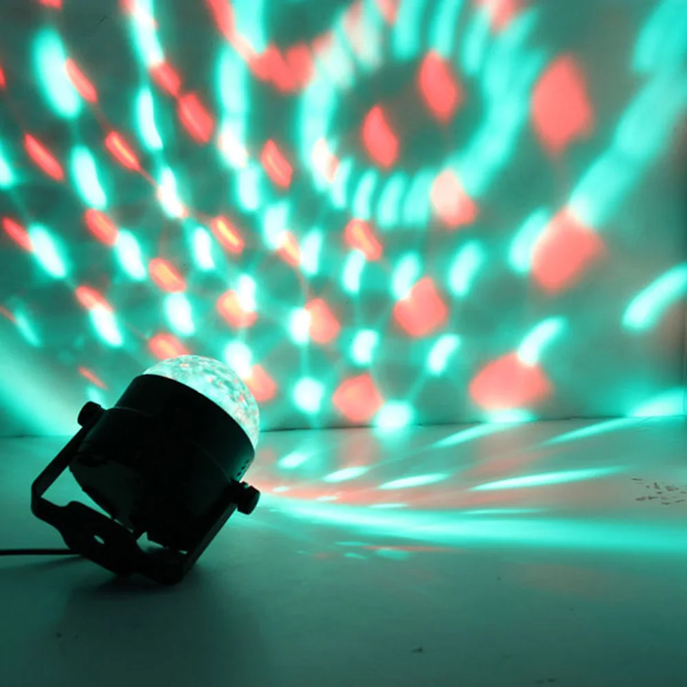 3W Disco Party Show Auto Sound Activated RGB LED Mini Crystal Magic Rotating Ball Effect LED Stage Lights for KTV Pub Disco DJ
3W Disco Party Show Auto Sound Activated RGB LED Mini Crystal Magic Rotating Ball Effect LED Stage Lights for KTV Pub Disco DJ