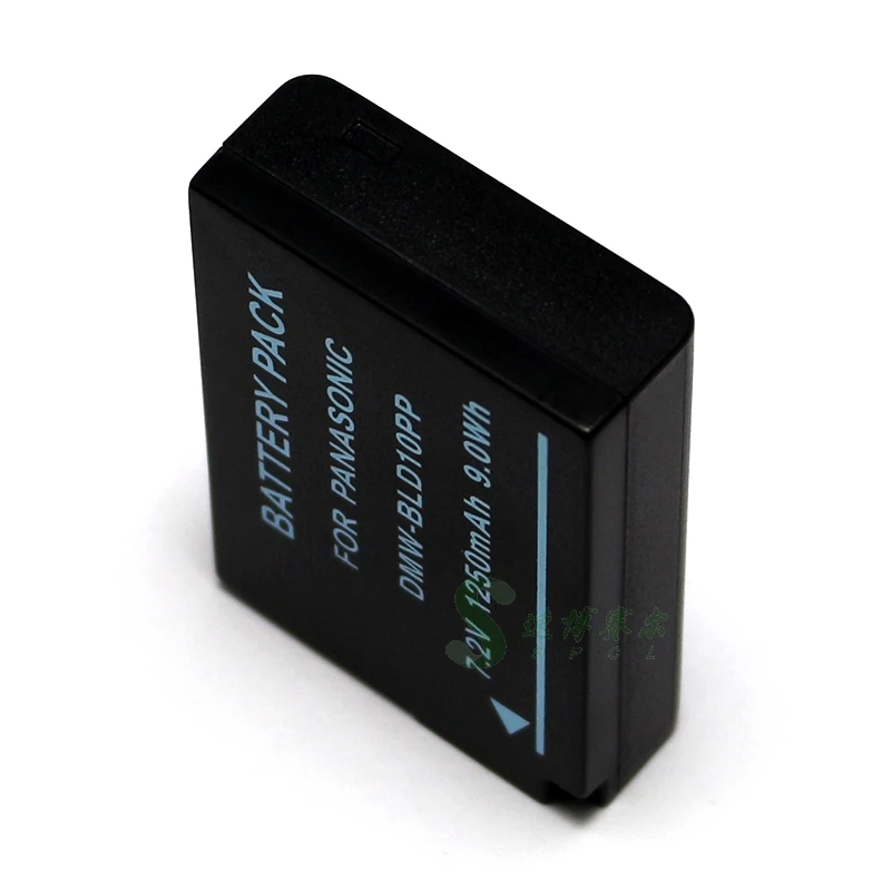 DMW-BLD10E DMW-BLD10PP Battery for Panasonic DMC-GX1 DMC-G3 DMC-GF2 DMW-BLD10GK DMC-GX1W DMC-G3K DMC-GF2W DMC-GX1X Camera
DMW-BLD10E DMW-BLD10PP Battery for Panasonic DMC-GX1 DMC-G3 DMC-GF2 DMW-BLD10GK DMC-GX1W DMC-G3K DMC-GF2W DMC-GX1X Camera