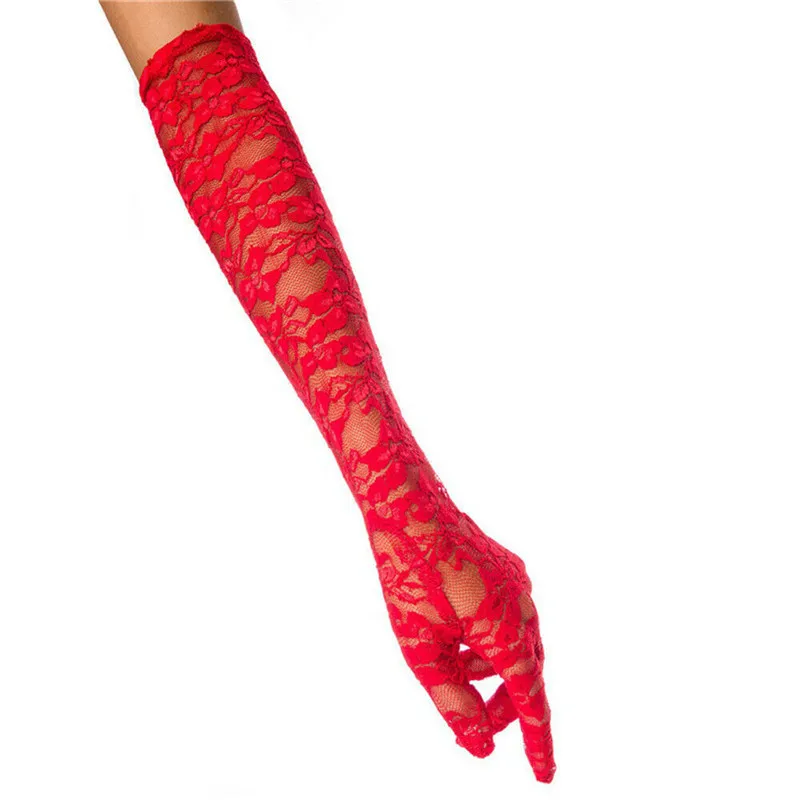Trendy women clothes Tulle Arm Warmers Lace Semi Sheer Bridal Wedding Dress Party Gloves Touchscreen one pairs
Trendy women clothes Tulle Arm Warmers Lace Semi Sheer Bridal Wedding Dress Party Gloves Touchscreen one pairs