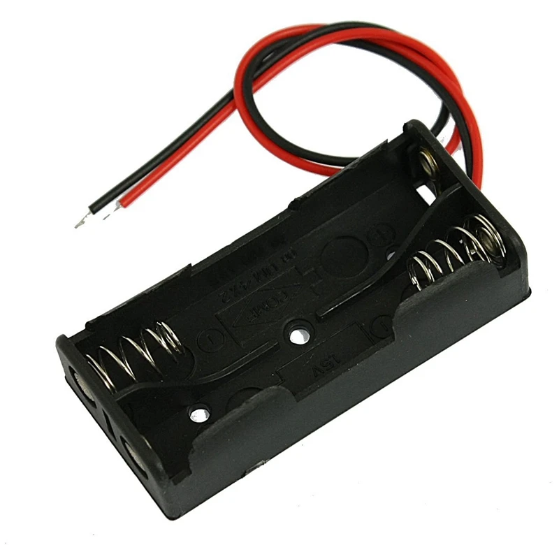 Черный Пластик Батарея Чехол держатель провода 2x1,5 V AAA Поддержка дропшиппинг/Розничная торговля/Оптовая продажа
Черный Пластик Батарея Чехол держатель провода 2x1,5 V AAA Поддержка дропшиппинг/Розничная торговля/Оптовая продажа