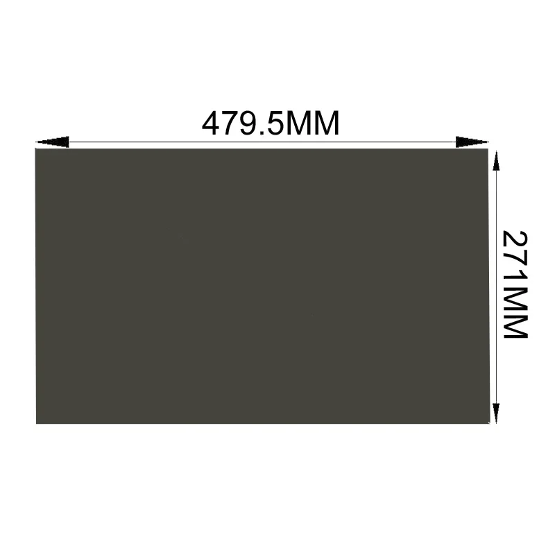1 шт. Новинка 21,5 "45 градусов 16:9 479,5*271 мм поляризационная ЖК-пленка для ЖК светодиодный одного экрана
1 шт. Новинка 21,5 "45 градусов 16:9 479,5*271 мм поляризационная ЖК-пленка для ЖК светодиодный одного экрана