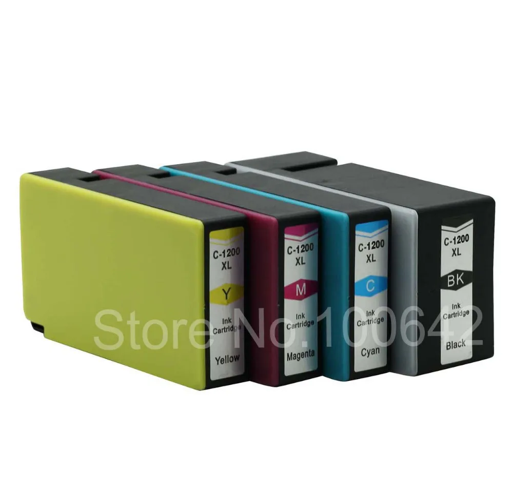 YOTAT (Dye ink) Compatible ink cartridge PGI-1200XL PGI-1200 for Canon MAXIFY MB2020 MB2320 printer (North America)
YOTAT (Dye ink) Compatible ink cartridge PGI-1200XL PGI-1200 for Canon MAXIFY MB2020 MB2320 printer (North America)