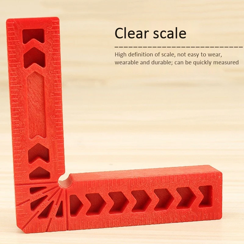 Hot Sale 4Pcs 4 Inch 90 Degrees Right Angle Clamps Corner Clamp Ruler Clamping Square Woodworking Fixer Hand Tool L Shape Fixi
Hot Sale 4Pcs 4 Inch 90 Degrees Right Angle Clamps Corner Clamp Ruler Clamping Square Woodworking Fixer Hand Tool L Shape Fixi