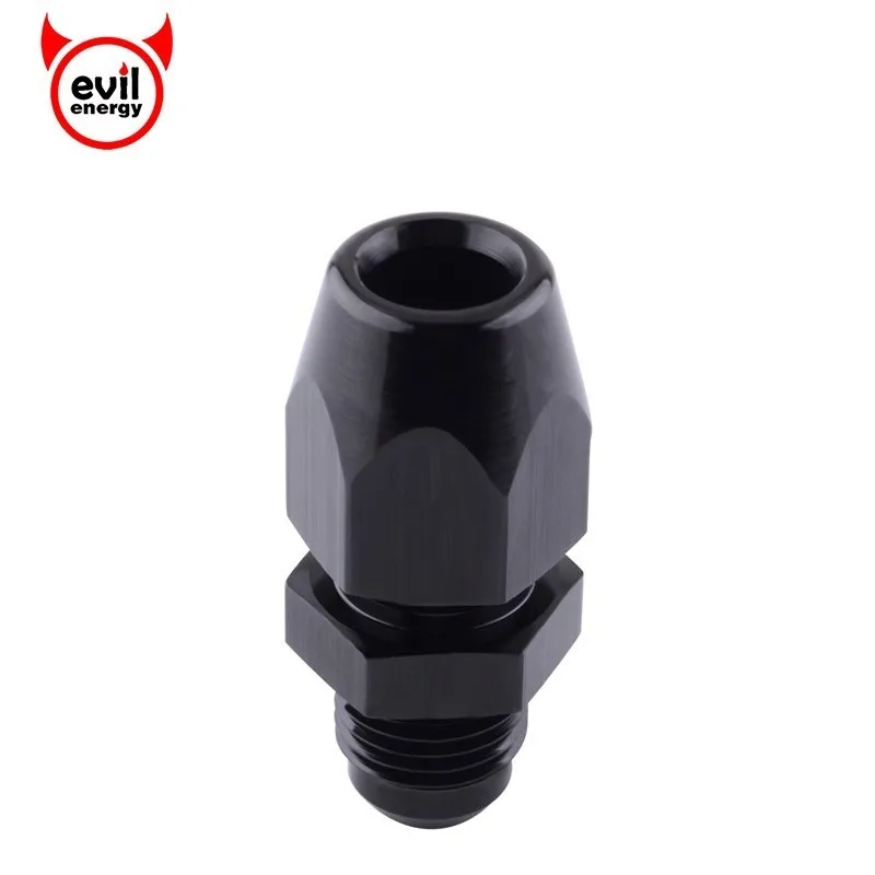 evil energy 6 AN Male To 3/8" Aluminum Alloy Tubing Compression Fuel Line Adapter Oil Hose End Connector Fuel Hose Adapter AN6
evil energy 6 AN Male To 3/8" Aluminum Alloy Tubing Compression Fuel Line Adapter Oil Hose End Connector Fuel Hose Adapter AN6