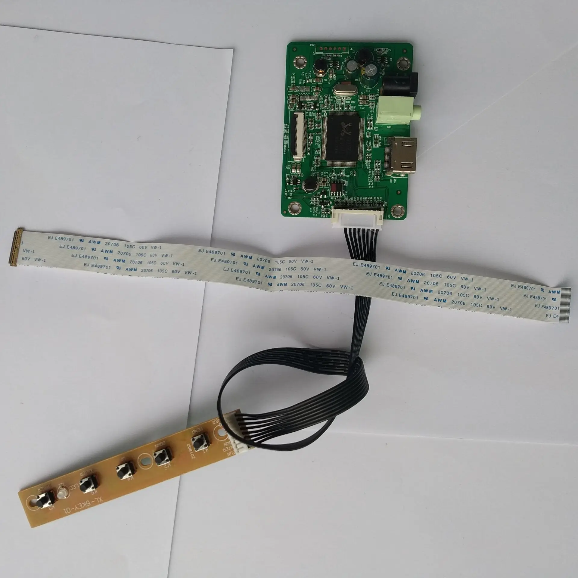 2019 HDMI LCD LED EDP Controller driver board 30pin display For B140HAN03.7/8 1920*1080 14.0" cable card
2019 HDMI LCD LED EDP Controller driver board 30pin display For B140HAN03.7/8 1920*1080 14.0" cable card