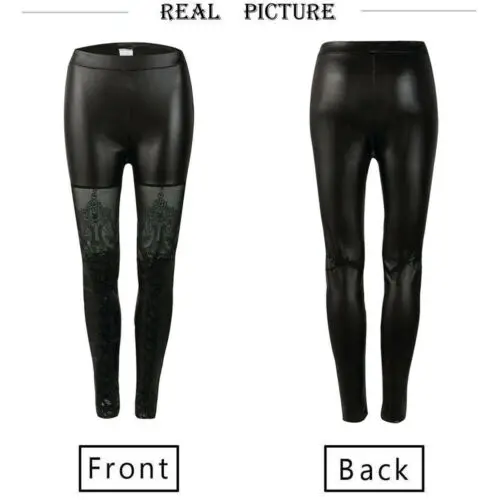 Sexy Women PU Leather Pants Hip Push Up Workout Stretchy Tight Trousers Female Fashion Clothing 2019 NEW Arrival 
Sexy Women PU Leather Pants Hip Push Up Workout Stretchy Tight Trousers Female Fashion Clothing 2019 NEW Arrival